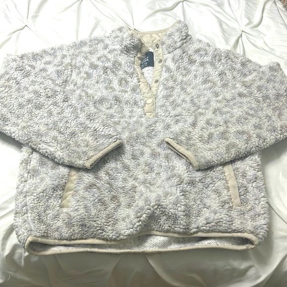 Cheetah print sweatshirt - Picture 1 of 1